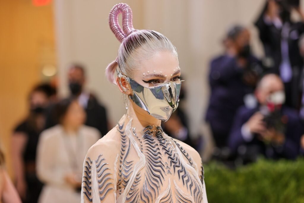 Grimes Reveals New Face Tattoo, Sparking Mixed Reactions