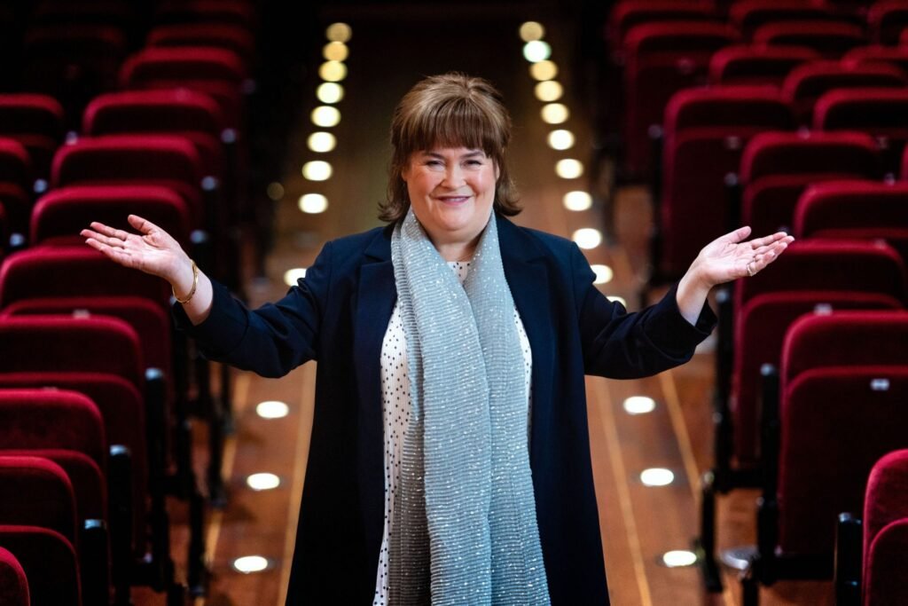 Susan Boyle Makes Triumphant Return with Bold New Look and Upcoming Music Projects