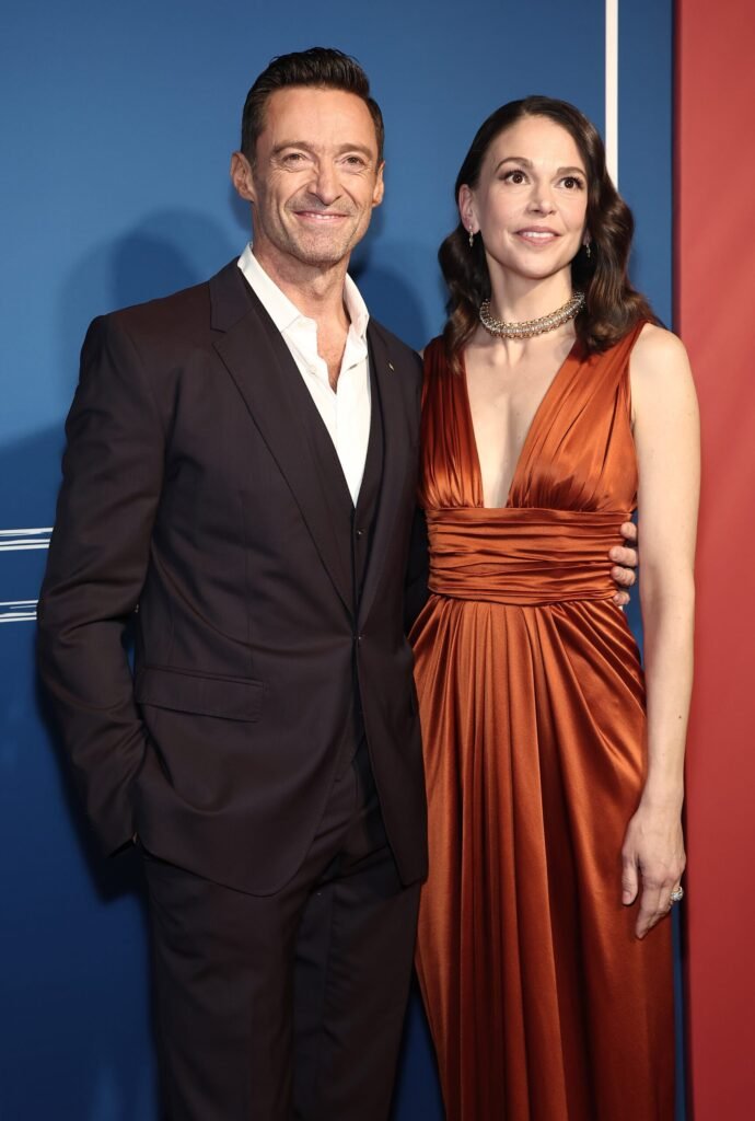 Sutton Foster and Hugh Jackman Make Red Carpet Debut as Couple at AFI Fest 2025