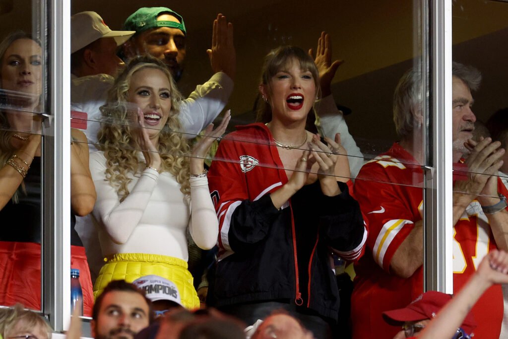 Taylor Swift Attends Chiefs-Commanders Game in Low-Key Fashion