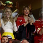 Taylor Swift Attends Chiefs-Commanders Game in Low-Key Fashion