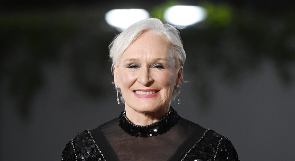 Resolute Icon Responds: Glenn Close Counters Criticism with Elegant Grit