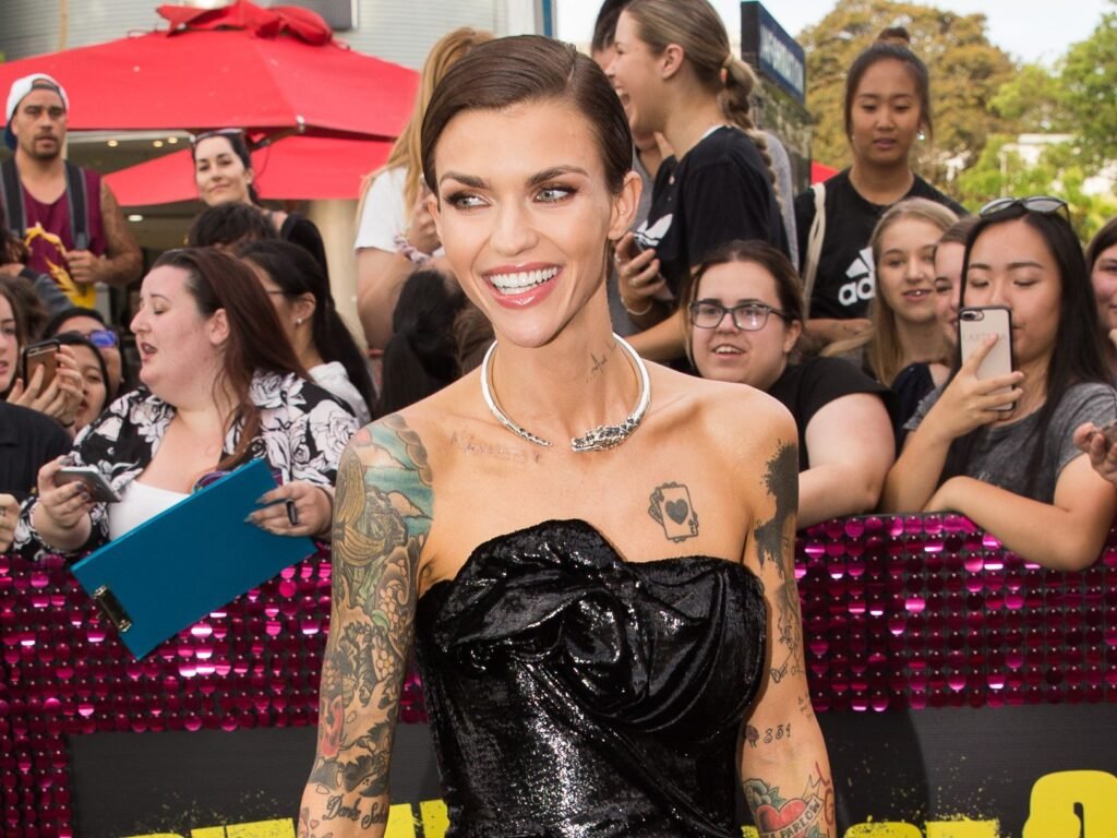 Daring Reinvention as Ruby Rose Commands Attention with Bold New Roles