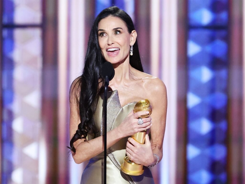 Daring Transformation as Demi Moore Captivates Fans in Latest Projects