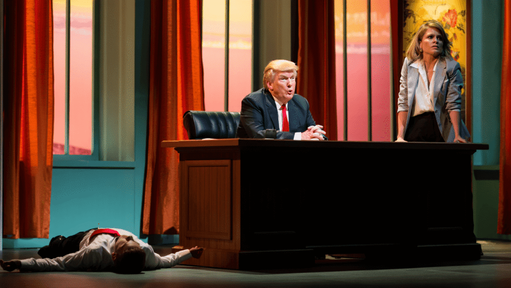 Explosive and Hilarious: “Oval Office” Mayhem Unfolds on SNL as Political Chaos Meets Comedy