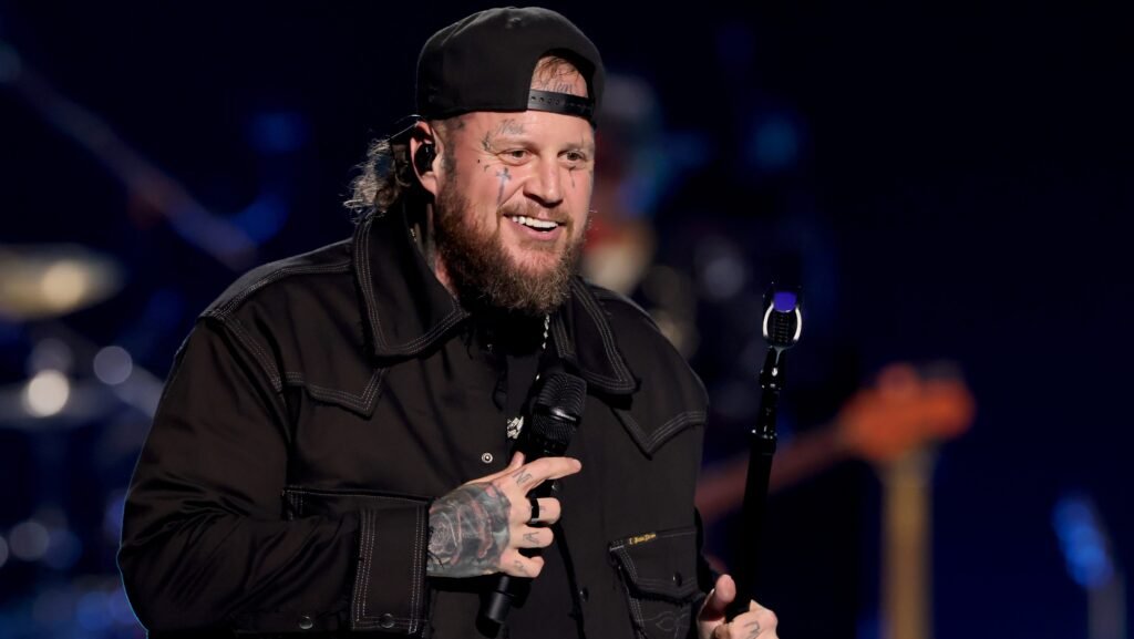 Jelly Roll Shaved Face Makes Headlines After Major Weight Loss