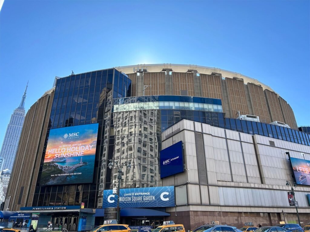 Madison Square Garden’s Big Moment: New Renovations, Sports, and Revenue Surge