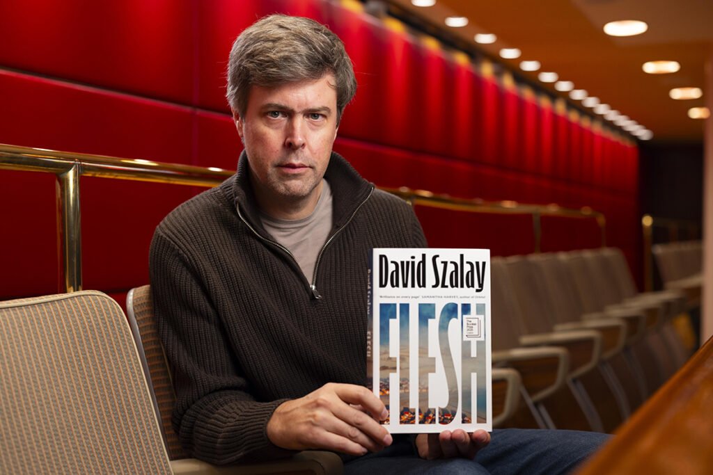Provocative “Flesh David Szalay” Challenges Readers With Unflinching Human Stories