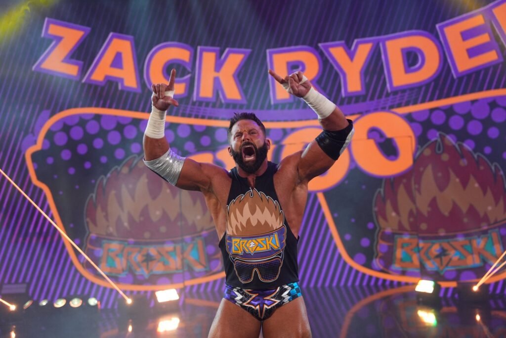 Zack Ryder Makes Triumphant WWE Return in Nostalgic SmackDown Shock